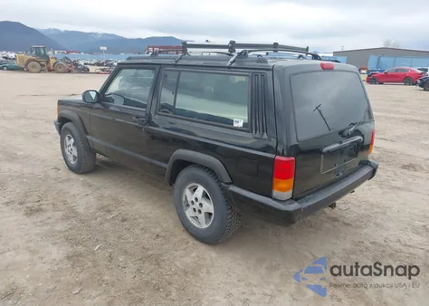 1998 Jeep Cherokee Sport from USA, damaged, VIN 1J4FJ67S4WL111122